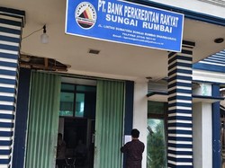Giliran BPR Sungai Rumbai di Dharmasraya yang Izinnya Dicabut OJK