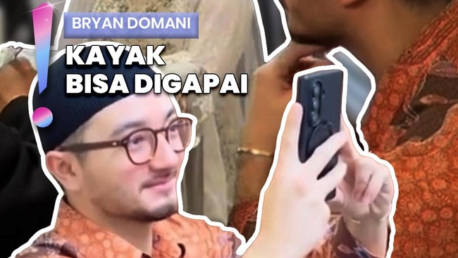 Video: Bryan Domani Jadi Saksi Nikah ART, Warganet: Mirip Pak RT