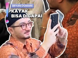 Video: Bryan Domani Jadi Saksi Nikah ART, Warganet: Mirip Pak RT