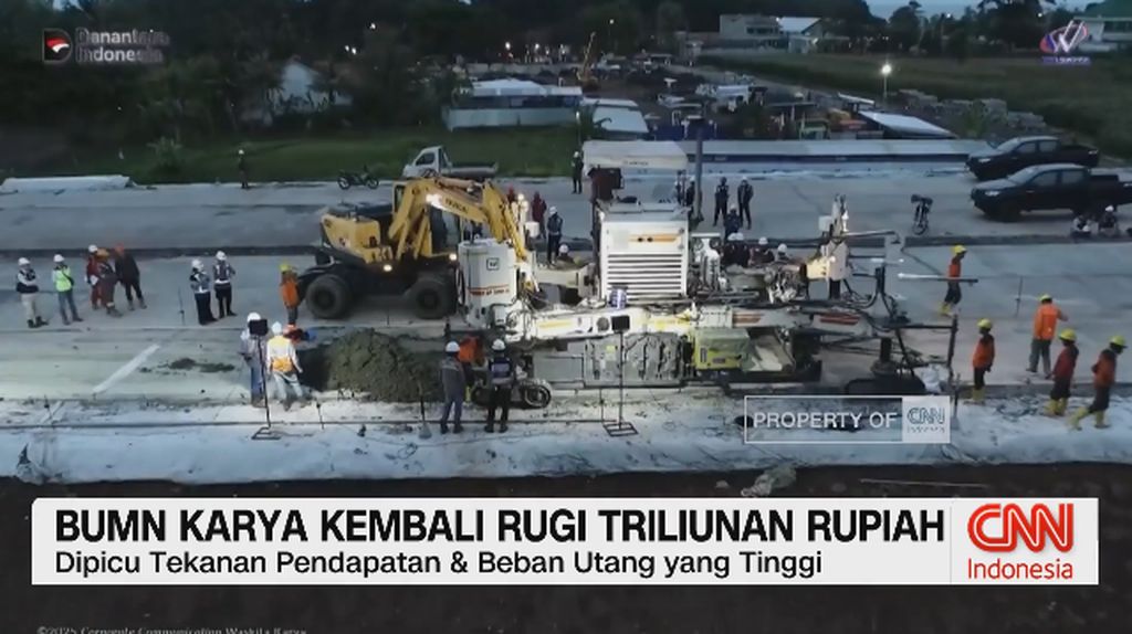 VIDEO: BUMN Karya Kembali Rugi Triliunan Rupiah