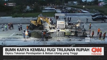 VIDEO: BUMN Karya Kembali Rugi Triliunan Rupiah