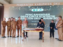 Pemkab OKU Resmi Luncurkan Tiga Desa Cantik 2026