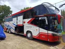 Kronologi Kecelakaan Beruntun Bus Borlindo-2 Truk Tewaskan 1 Sopir di Pangkep