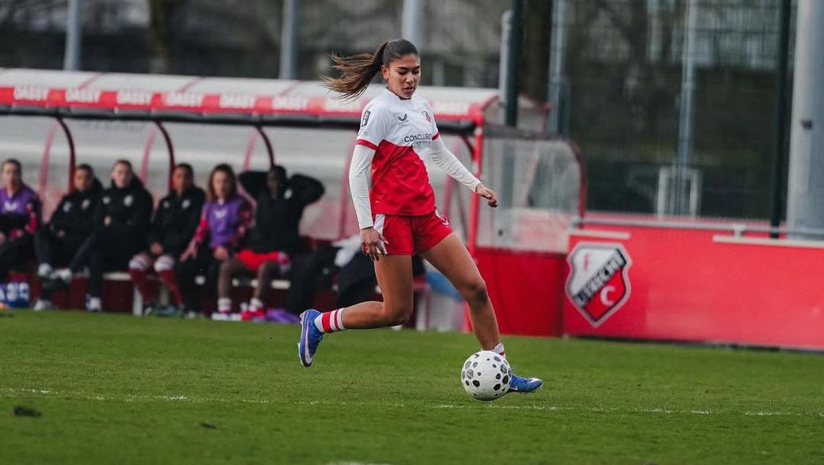 Claudia Scheunemann Cetak Gol Injury Time, Utrecht Menang Dramatis
