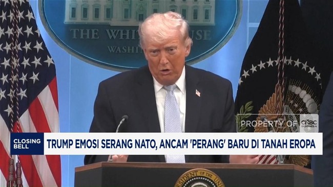 Video: Trump Tekan NATO, Soliditas Aliansi Barat di Ujung Tanduk