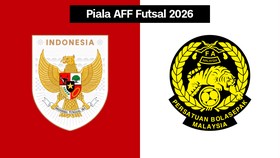 LIVE REPORT: Indonesia vs Malaysia di Piala AFF Futsal 2026