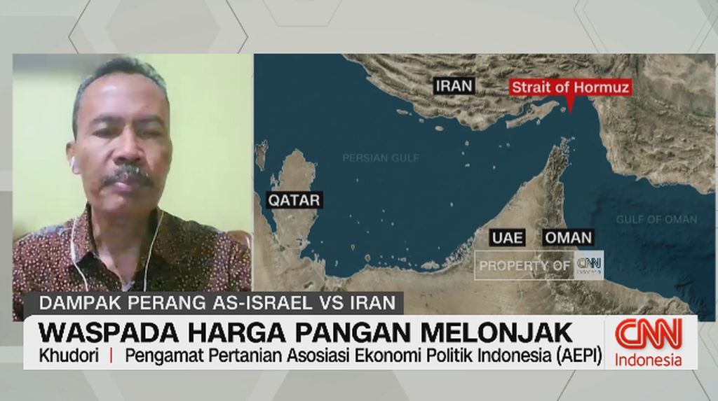 VIDEO: Waspada Harga Pangan Melonjak Imbas Perang