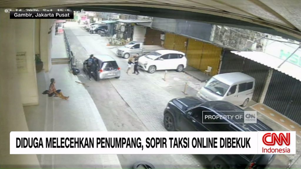 VIDEO: Diduga Melecehkan Penumpang, Sopir Taksi Online Dibekuk