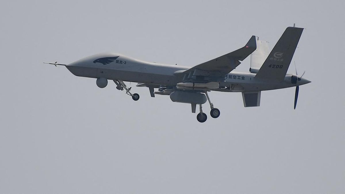 Ini Spesifikasi Drone Diduga Milik UEA-Arab Saudi yang Serang Iran