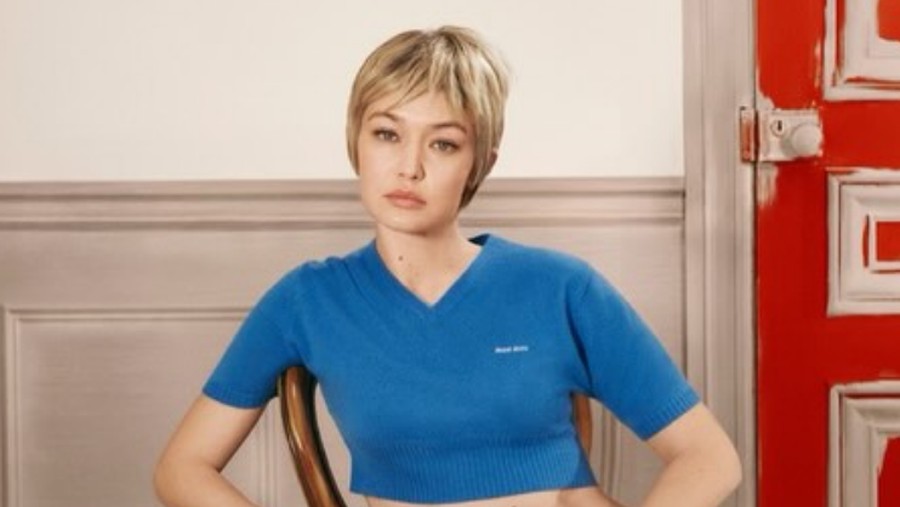 Gigi Hadid Jadi Model Miu Miu&period;