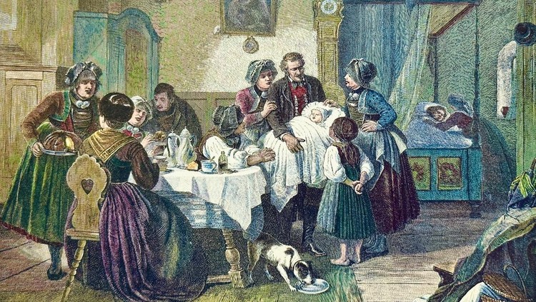 Illustration from 19th century&period;