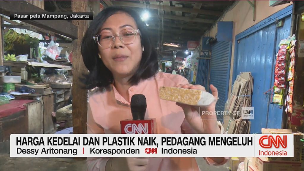 VIDEO: Harga Kedelai dan Plastik Naik, Pedagang Mengeluh