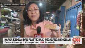 VIDEO: Harga Kedelai dan Plastik Naik, Pedagang Mengeluh