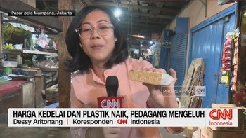 VIDEO: Harga Kedelai dan Plastik Naik, Pedagang Mengeluh
