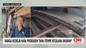 VIDEO: Harga Kedelai Naik, Perajin Tahu-Tempe Kecilkan Ukuran?