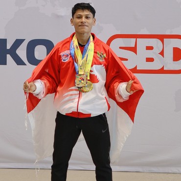 Diminta Jaminan Rp339 Juta, Atlet Angkat Berat Wahyu Surya Gagal Tanding di Lithuania