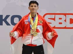 Diminta Jaminan Rp339 Juta, Atlet Angkat Berat Wahyu Surya Gagal Tanding di Lithuania