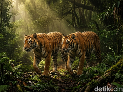 Anak Harimau Kembar dalam Legenda Orang Panjalu