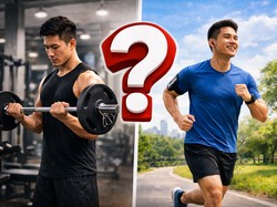 Lebih Bermanfaat Angkat Beban atau Lari? Simak Penjelasan Ini