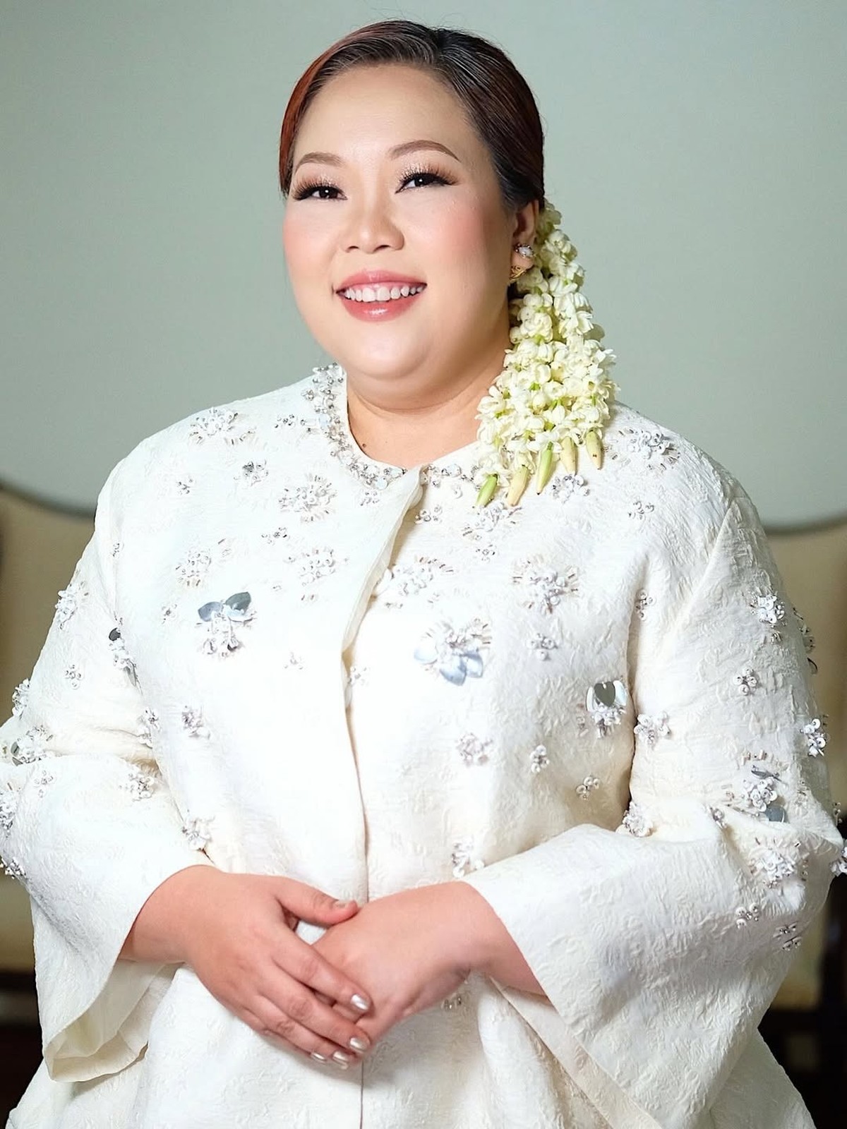 Inayah Wahid menikah&period;