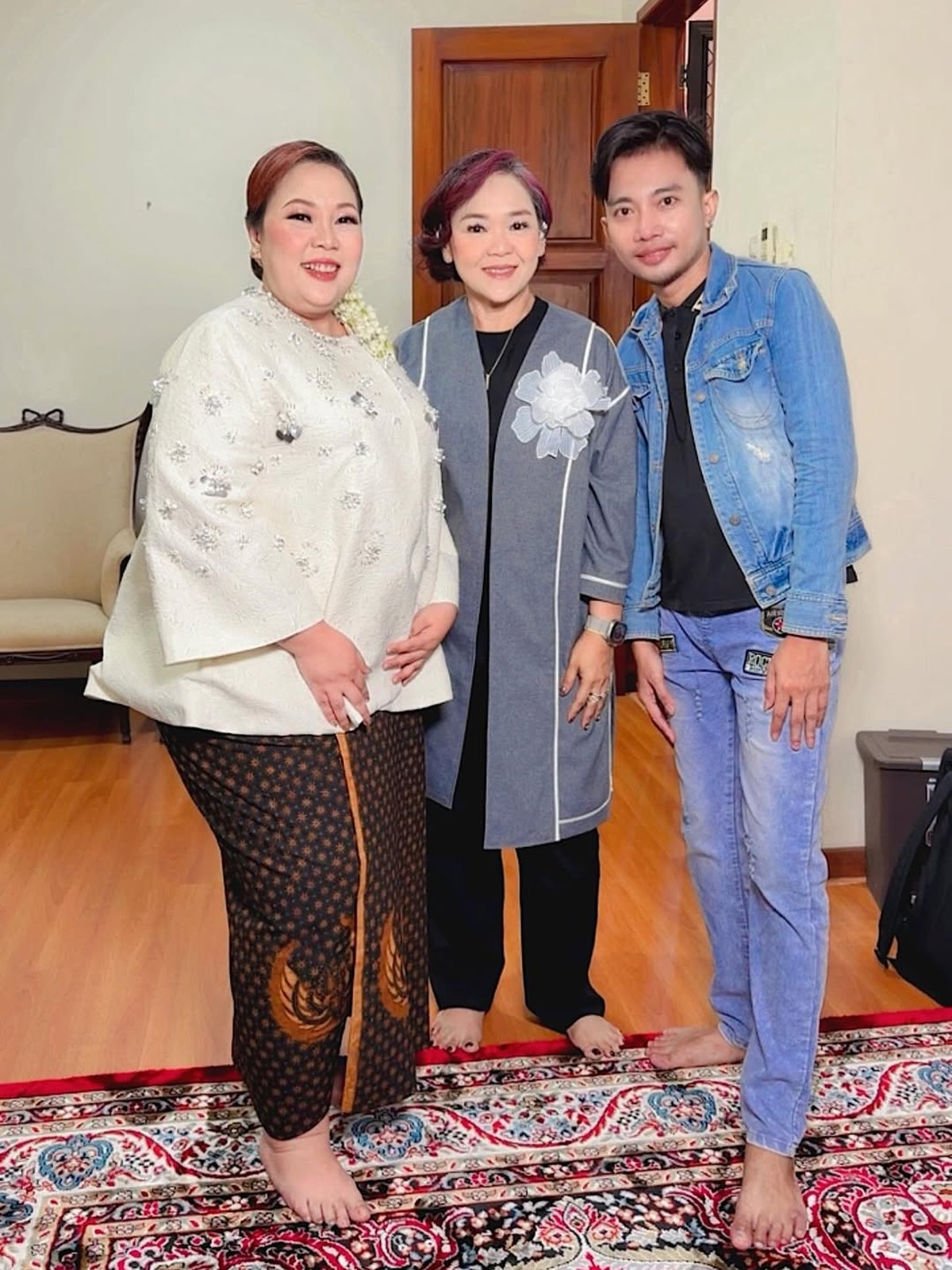 Inayah Wahid menikah&period;