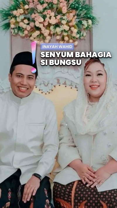 Video: Inayah Wahid Resmi Menikah dengan Lora Mamak Asal Sumenep