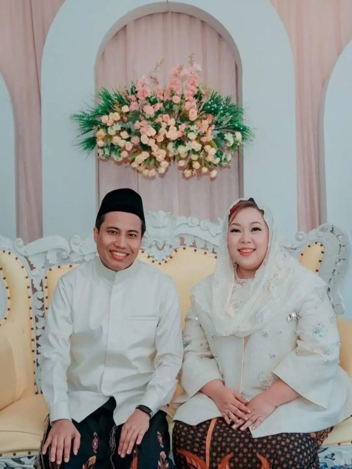 Inayah Wahid Resmi Menikah dengan Ra Mamak&comma; Kiai Asal Sumenep