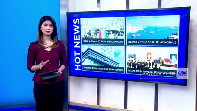 Video: Iran Ajukan Poin Perdamaian -Teddy Buka Suara Reshuffle Kabinet