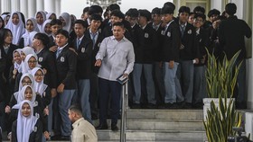 Prabowo Buka Pintu Istana untuk Kunjungan Anak Sekolah