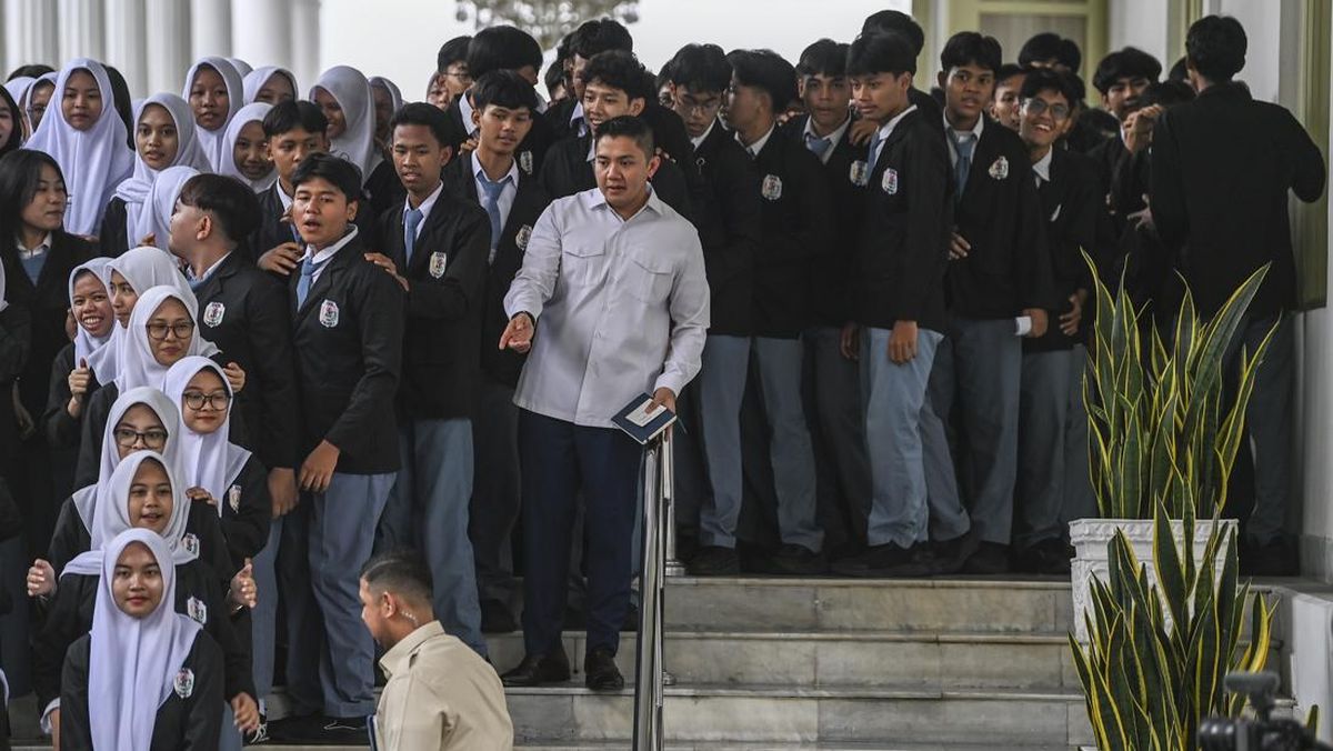 Prabowo Buka Pintu Istana untuk Kunjungan Anak Sekolah