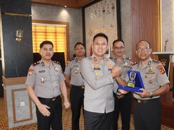 Kapolres Muba Evaluasi Kinerja Saat Gelar Operasional Triwulan I 2026