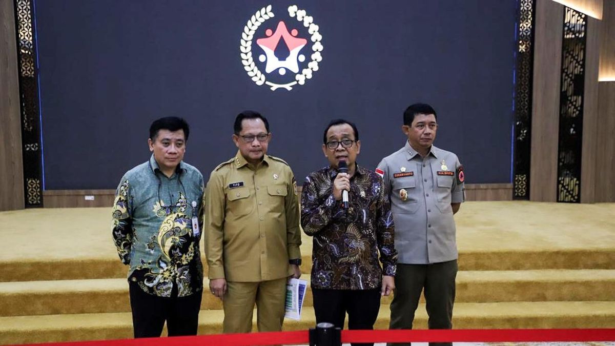 Satgas PRR Susun Prioritas Finalisasi Renduk Pemulihan Pascabencana