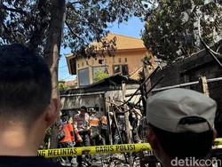 Rumah Terbakar di Sidakarya Denpasar, Lansia Perempuan Tewas Terjebak Api
