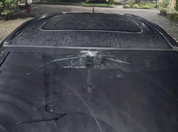 Anggota DPRD Batu Bara Diteror, Dapat Telepon Ancaman-Kaca Mobil Dilempar Batu