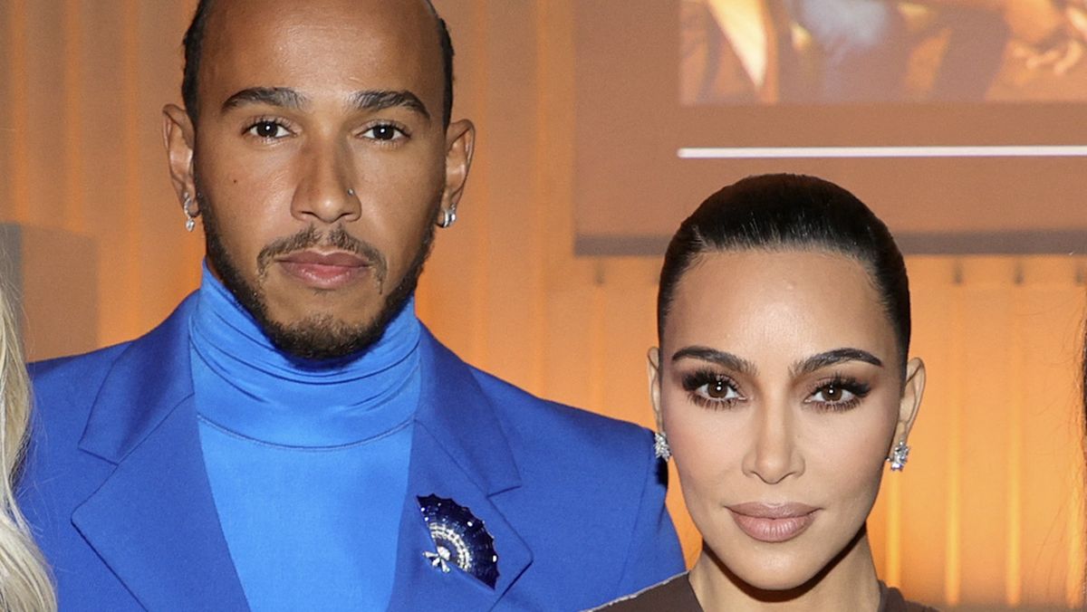 Makin Lengket, Kim Kardashian Dan Lewis Hamilton Debut Di Medsos