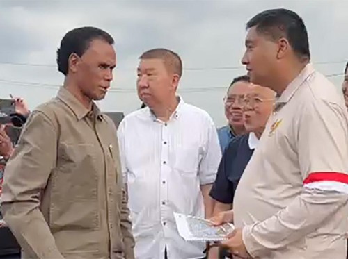 Maruarar Sirait dan Hercules