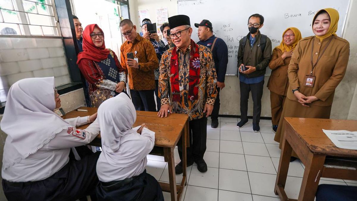 Mendikdasmen Tegaskan TKA SMP Masuk Komponen Seleksi Siswa SMA/SMK