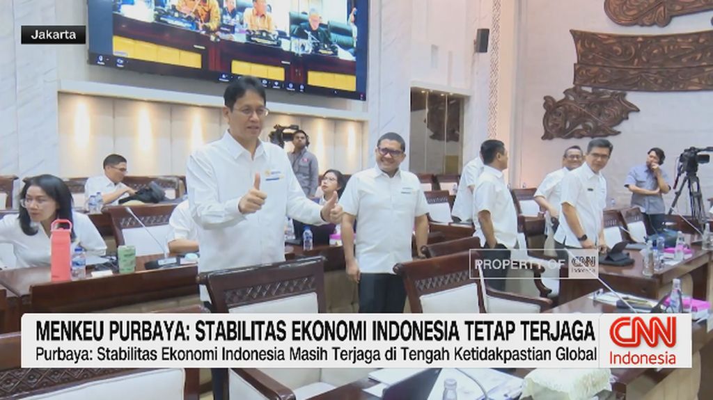 VIDEO: Menkeu Purbaya: Stabilitas Ekonomi Indonesia Tetap Terjaga