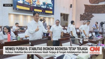 VIDEO: Menkeu Purbaya: Stabilitas Ekonomi Indonesia Tetap Terjaga