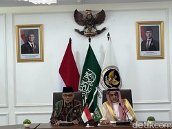 Menhaj Temui Dubes Saudi, Sebut Persiapan Haji 2026 Hampir 100 Persen