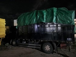 Polisi Gagalkan Penyelundupan Pupuk Subsidi di Bangka Barat