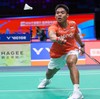 Pebulutangkis Indonesia, Mohammad Zaki Ubaidillah, memastikan tempat di babak utama Kejuaraan Asia 2026. Ubed mengalahkan Dmitriy Panarin (Kazakhstan) 21-9, 21-11, lalu menundukkan Bharath Latheesh (Uni Emirat Arab) 21-11, 21-10, Selasa (7/4/2026).