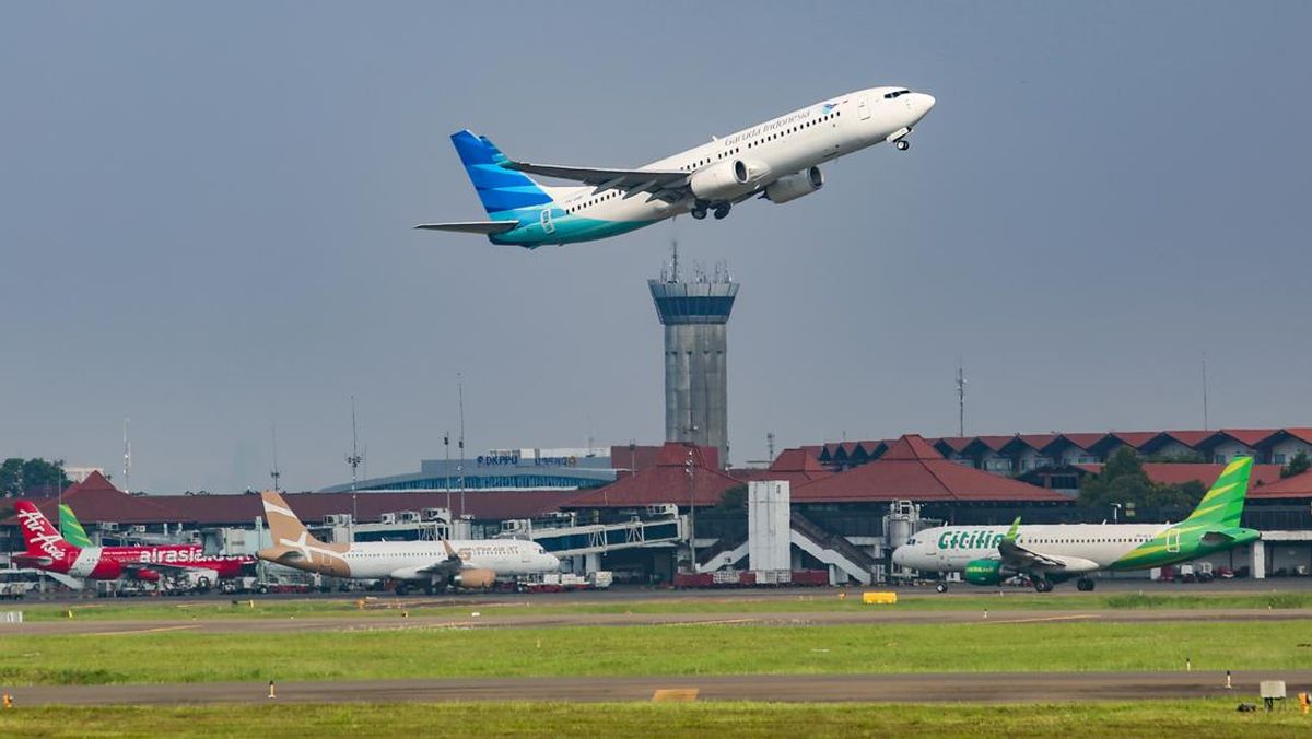 Harga Tiket Pesawat Naik Drastis, Jakarta-Bangkok Tembus Rp7,8 Juta