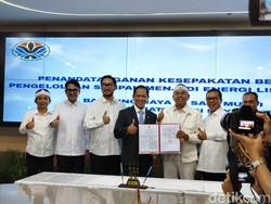 Menteri LH Saksikan Penandatanganan Kerja Sama Proyek PSEL di 2 Wilayah Jabar