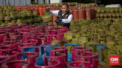 Harga LPG 12 Kg Naik Jadi Rp228 Ribu per Tabung