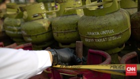 Polri Ungkap 665 Kasus Penyalahgunaan BBM-LPG, Total Kerugian Rp1,2T