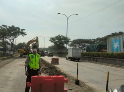 Ada Proyek Peninggian Jalan Kaligawe, Pengendara Diimbau Lewat Jalur Alternatif