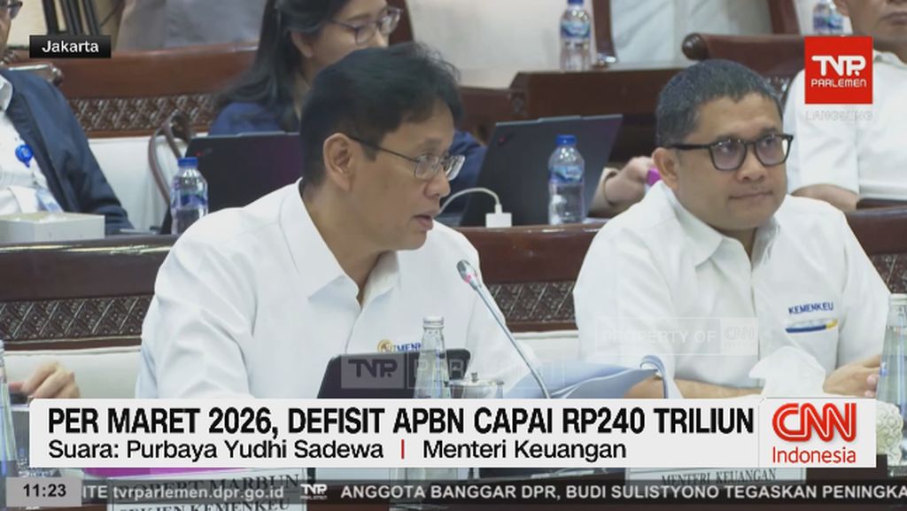 VIDEO: Per Maret 2026, Defisit APBN Capai Rp240 Triliun