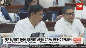 VIDEO: Per Maret 2026, Defisit APBN Capai Rp240 Triliun