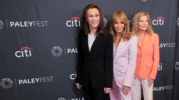 FOTO: Bintang Charlie's Angels Reuni Rayakan Hari Jadi ke-50